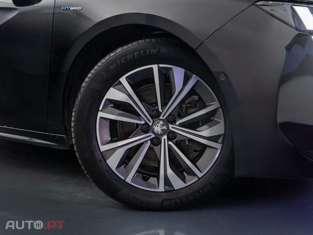 Peugeot 508 SW 1.6 Hybrid Allure e-EAT8 — fotografia 8