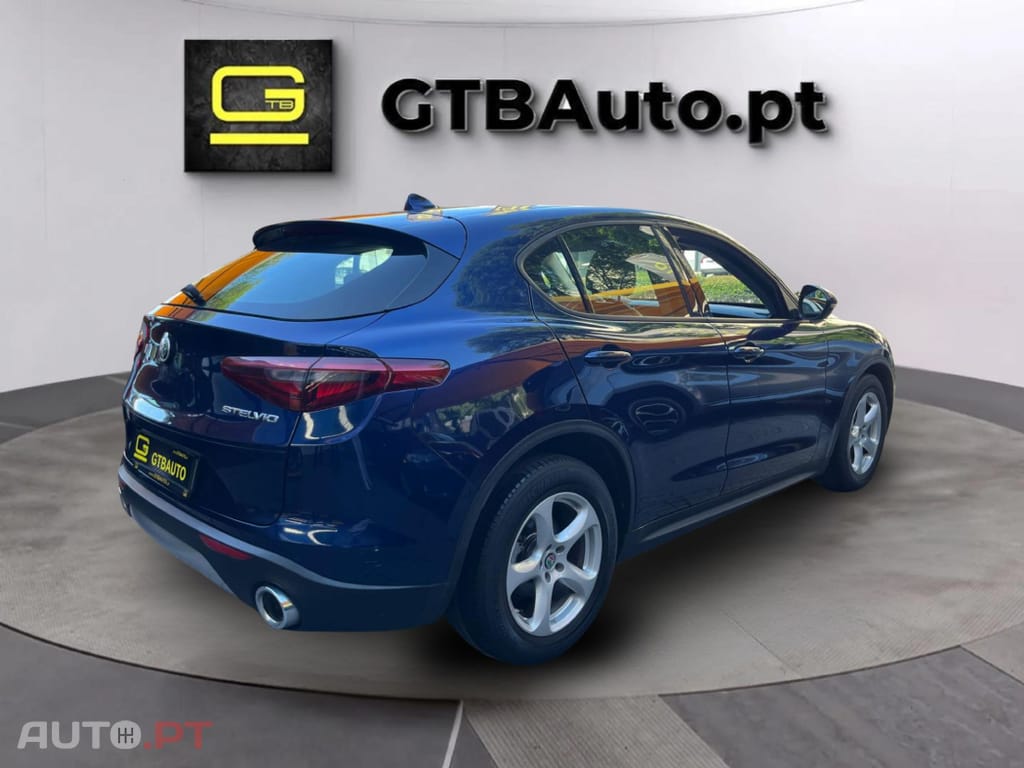 Alfa Romeo Stelvio 2.2 D Super AT8