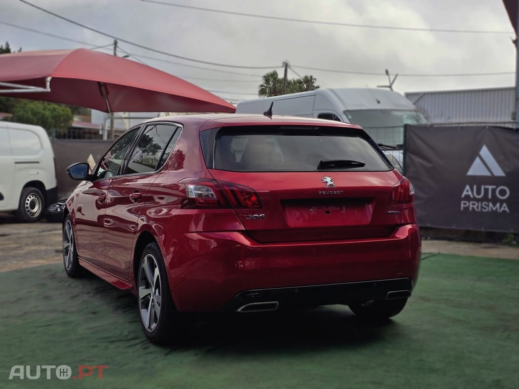 Peugeot 308 1.6 BlueHDi GT Line