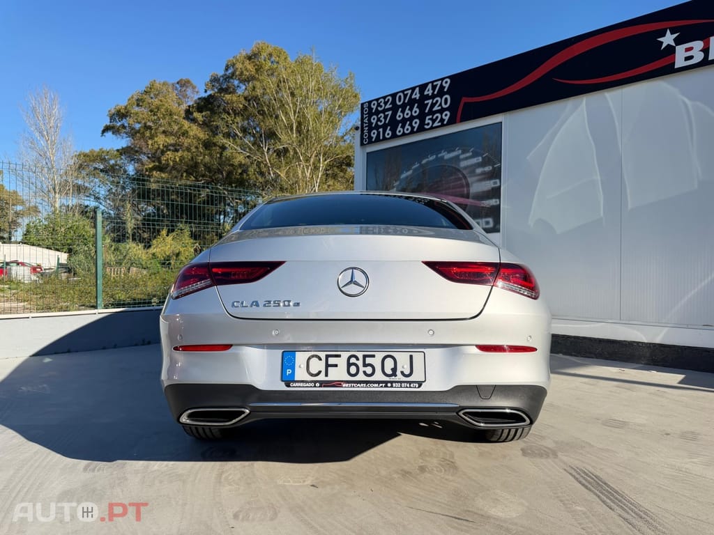 Mercedes-Benz CLA 250 e 8G-DCT Progressive Line Advanced