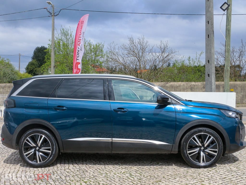 Peugeot 5008 1.5 BlueHDi GT Pack EAT8