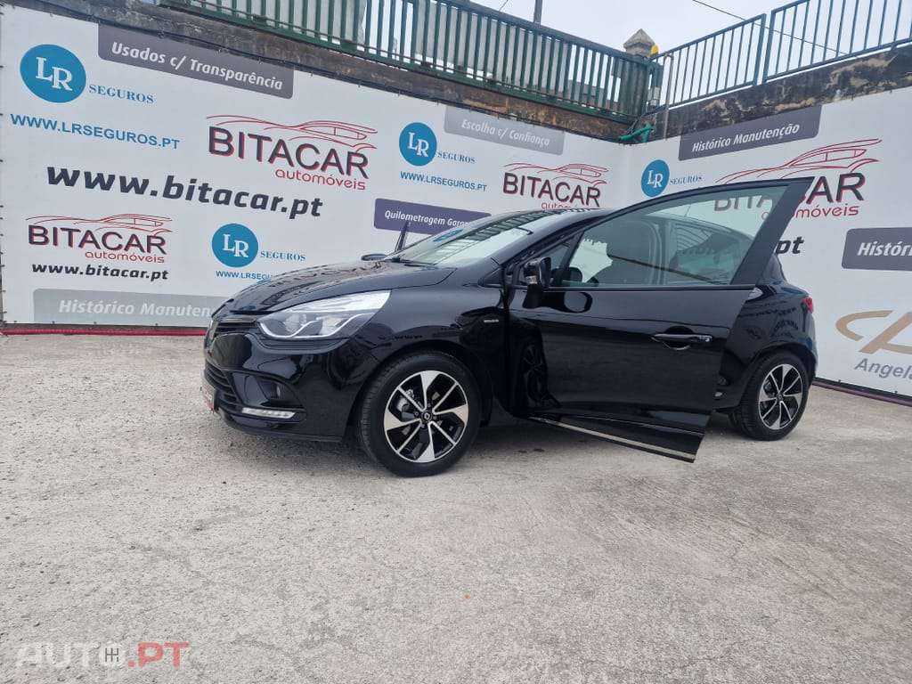 Renault Clio 0.9 TCE LIMITED GPS