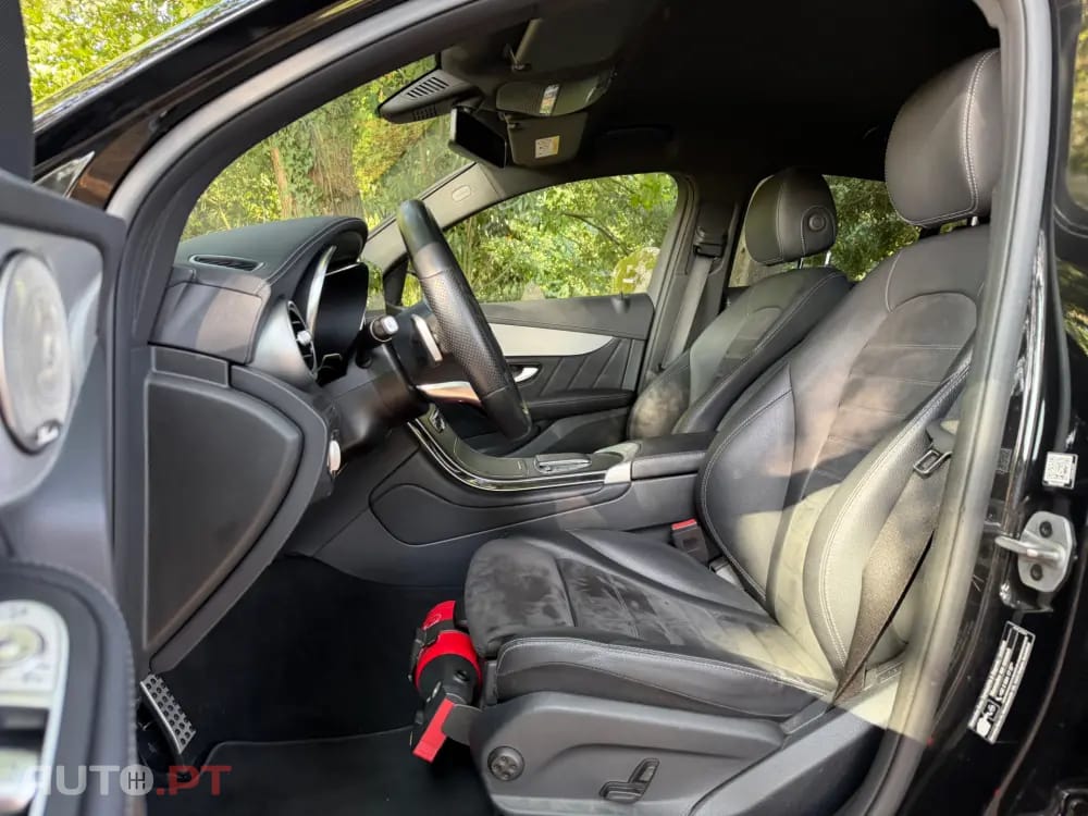 Mercedes-Benz GLC 300 de Coupé 4Matic