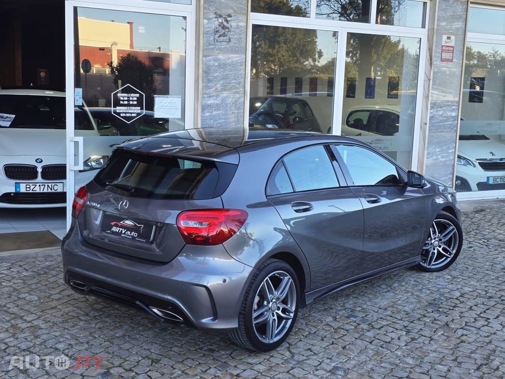 Mercedes-Benz A 200 d AMG Line Aut.