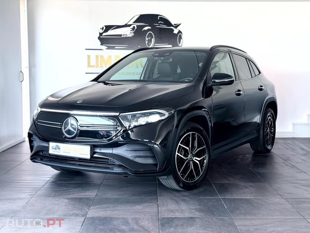 Mercedes-Benz EQA 250 AMG Line