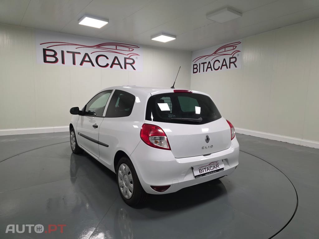Renault Clio 1.5 DCI VAN