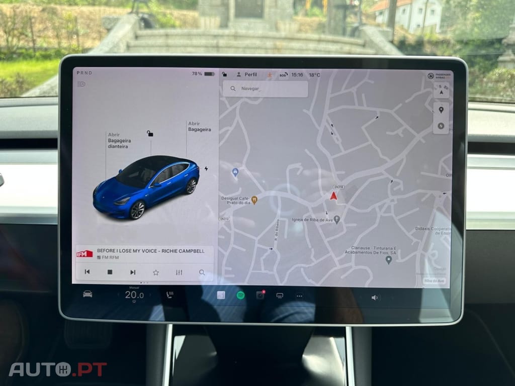 Tesla Model 3 Standard Range Plus RWD