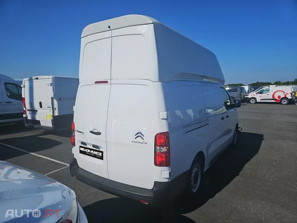 Citroen e-Jumpy 50 kWh XL Club