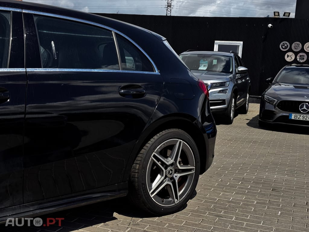 Mercedes-Benz A 250 e AMG Line