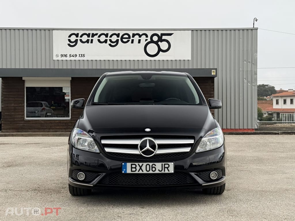 Mercedes-Benz B 180 CDi BlueEfficiency