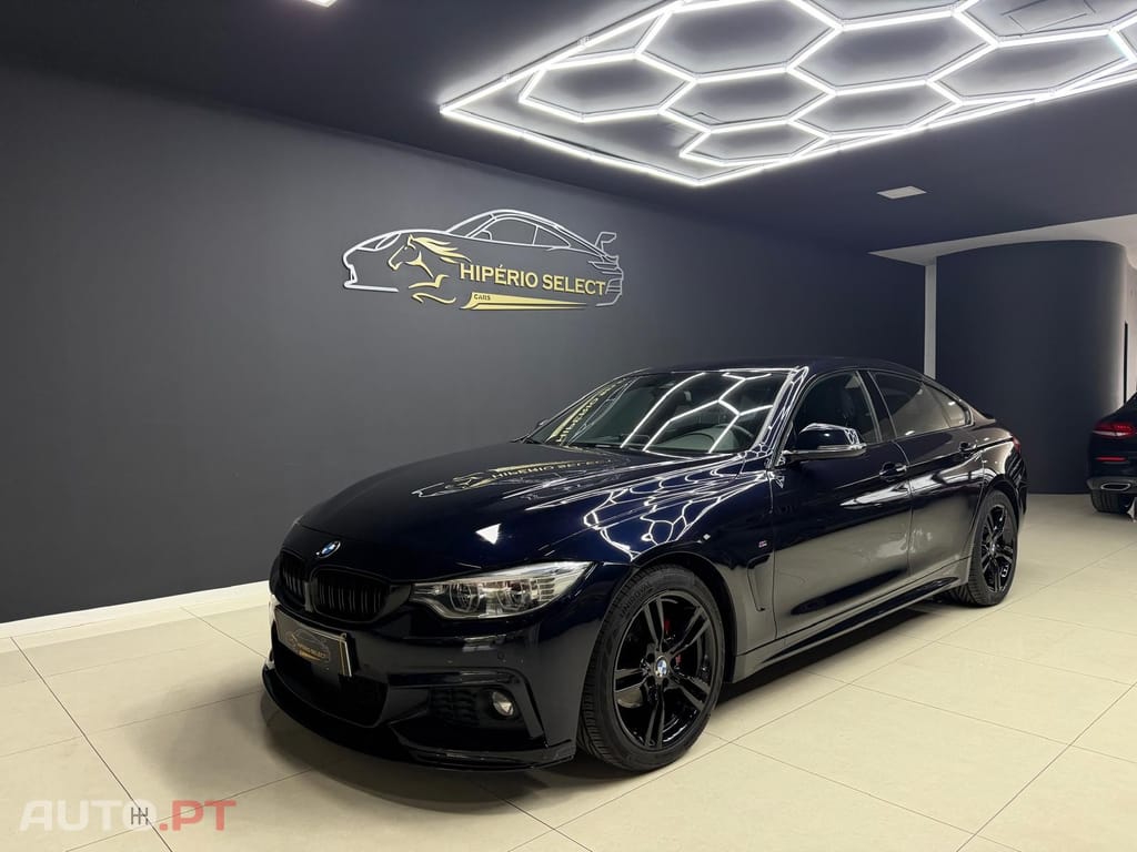 BMW 420 d Pack M Auto