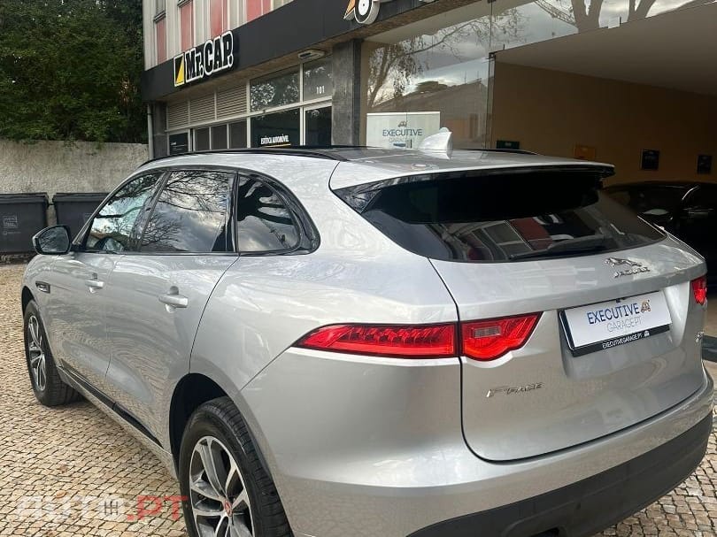 Jaguar F-Pace 2.0 i4D R-Sport Aut.
