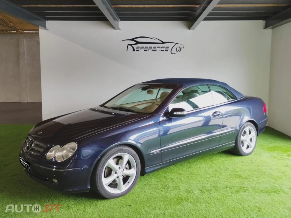 Mercedes-Benz CLK 200 ND