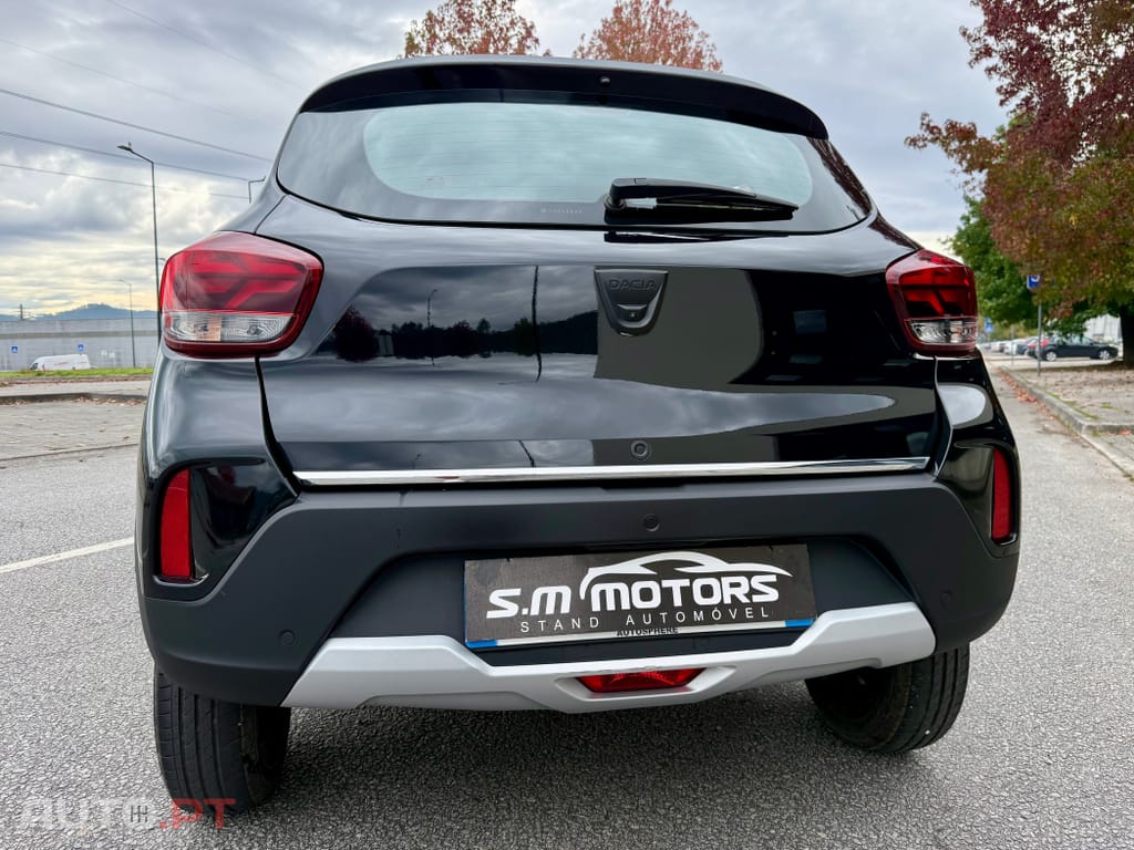 Dacia Spring Electric 45 Comfort Plus