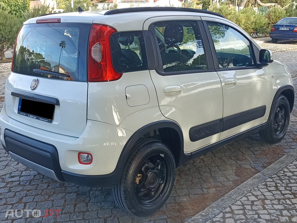 Fiat Panda 0.9 8V TwinAir Cross 4x4 S&S
