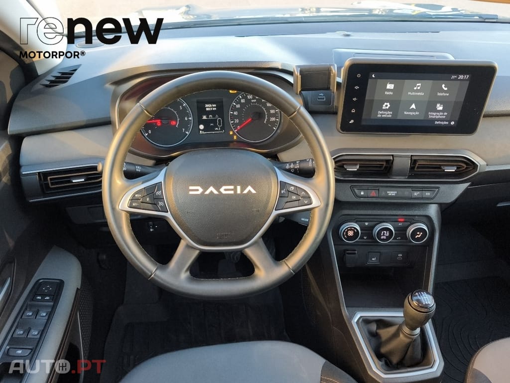 Dacia Sandero Stepway 1.0 ECO-G 100 Extreme +