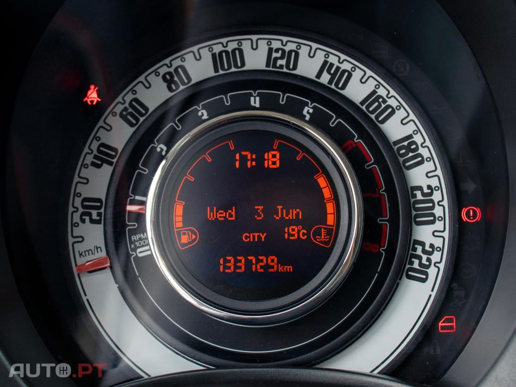 Fiat 500C 1.2 8V Lounge
