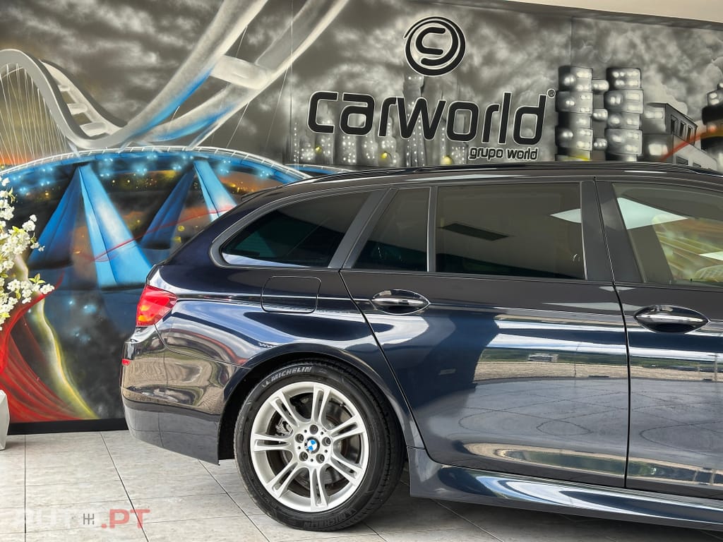 BMW 525 d Pack M Auto