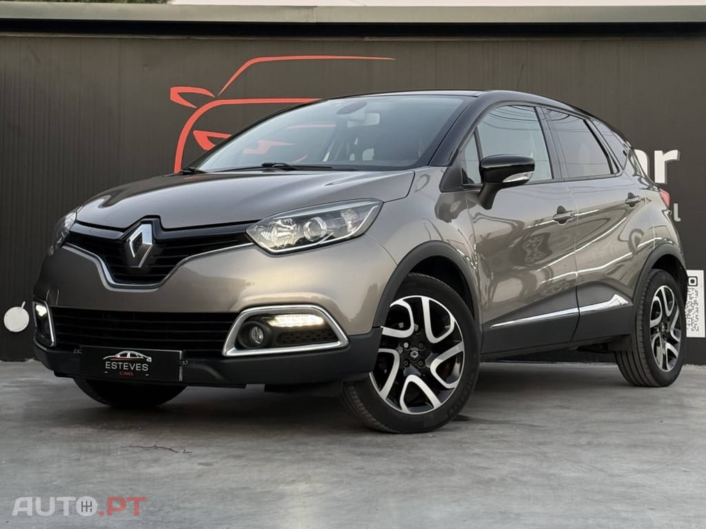 Renault Captur 1.5 dCi Exclusive