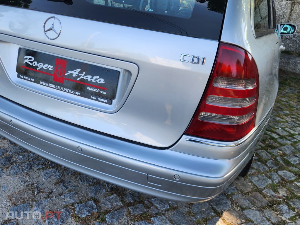 Mercedes-Benz C 220 CDi Elegance