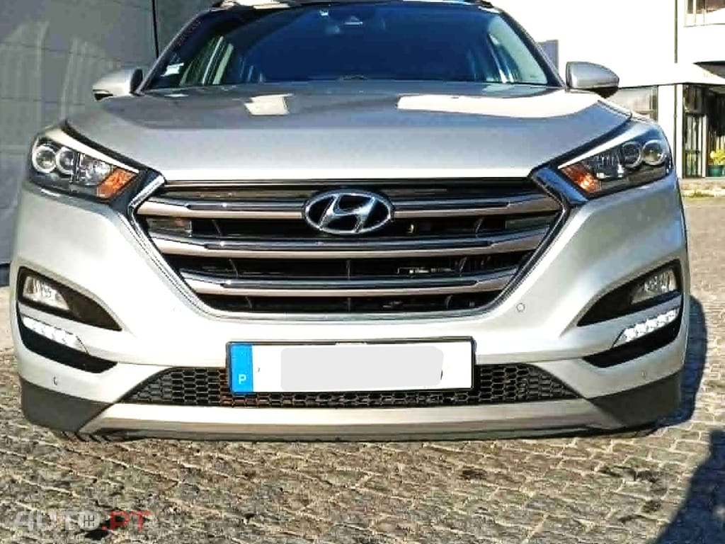 Hyundai Tucson 1.7 CRDi Premium DCT