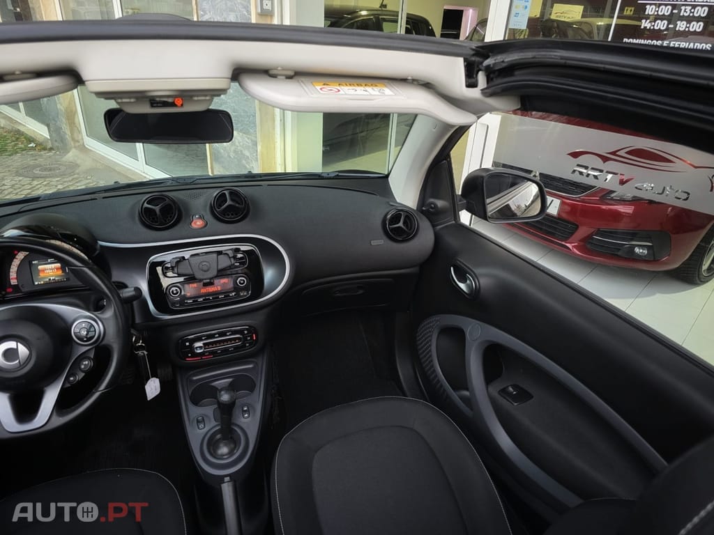 Smart ForTwo 0.9 Passion 90 Aut.