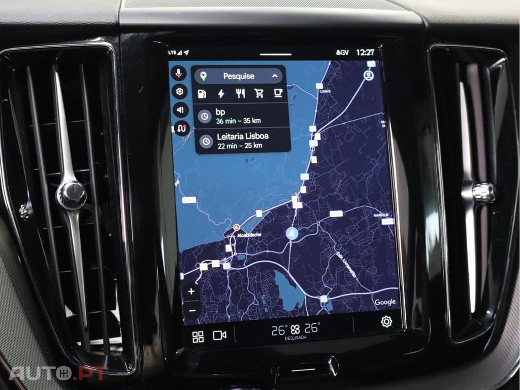 Volvo XC60 2.0 T6 PHEV Black Edition AWD