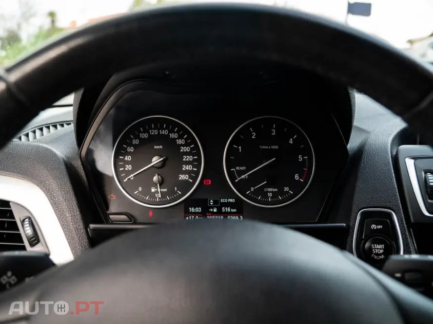 BMW 116 d Advantage