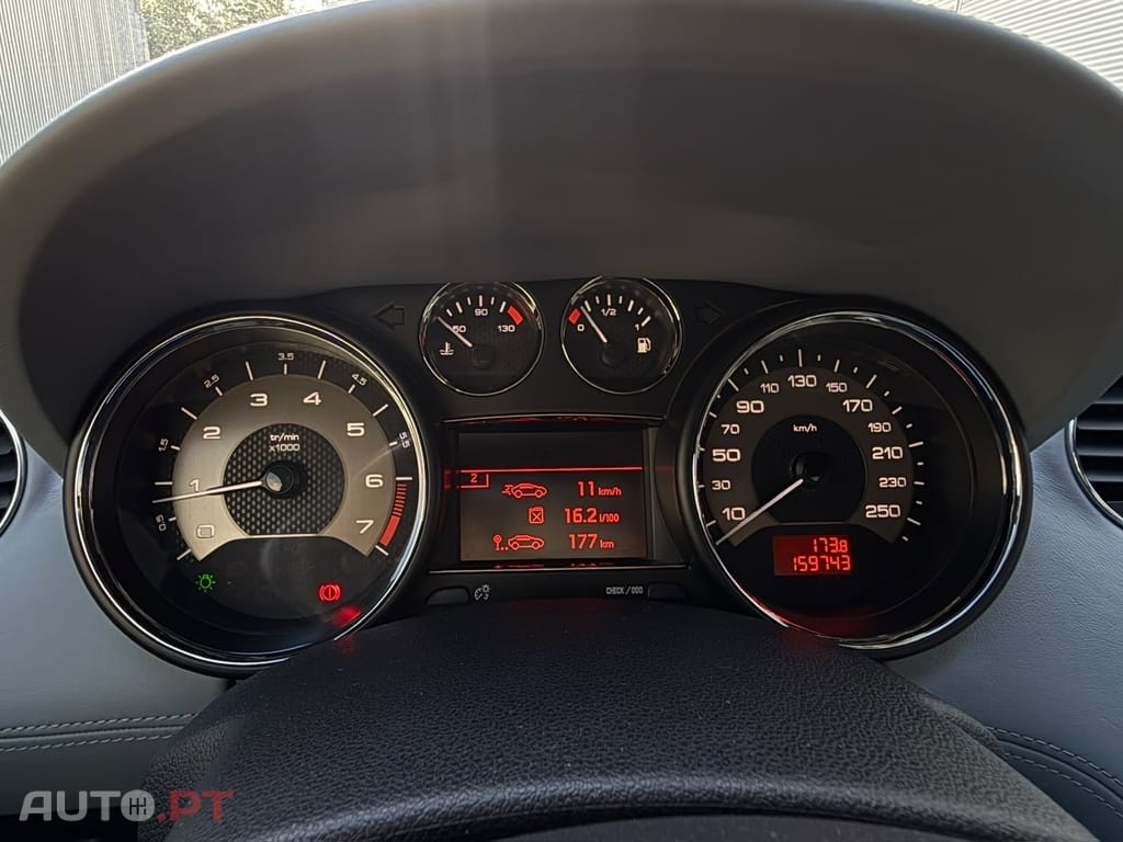 Peugeot RCZ 1.6 200 THP