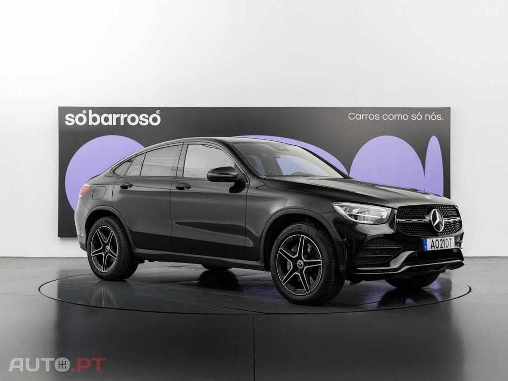 Mercedes-Benz GLC 300 de Coupé 4Matic