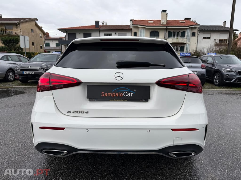 Mercedes-Benz A 200 d AMG Line Aut.