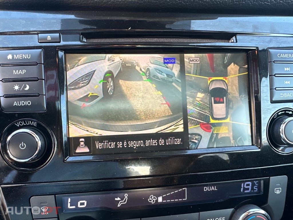 Nissan Qashqai 1.5 dCi N-Connecta Roda Suplente