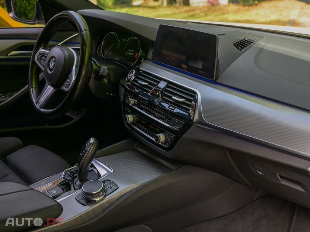 BMW 520 d Pack M Auto