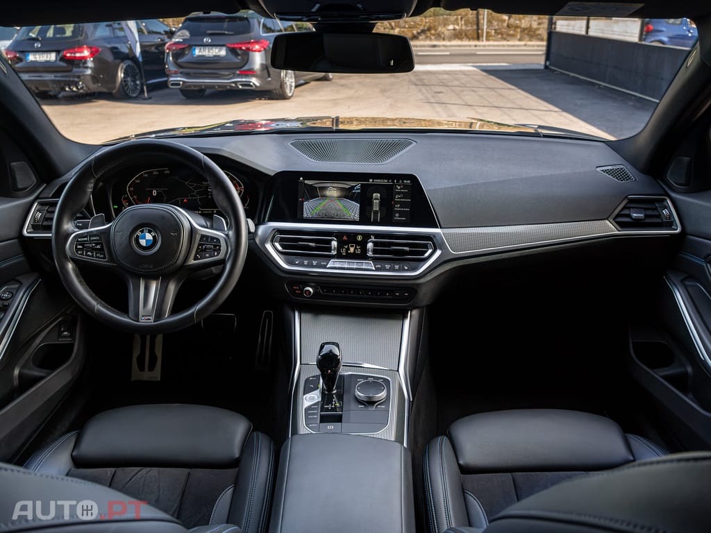 BMW 320 d Touring Pack M Auto