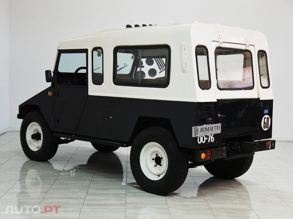 UMM Cournil ENTREPRENEUR 4X4 DIESEL 8LUG