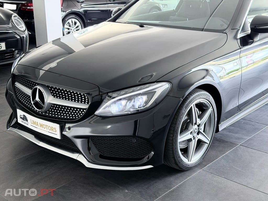 Mercedes-Benz C 180 AMG Line