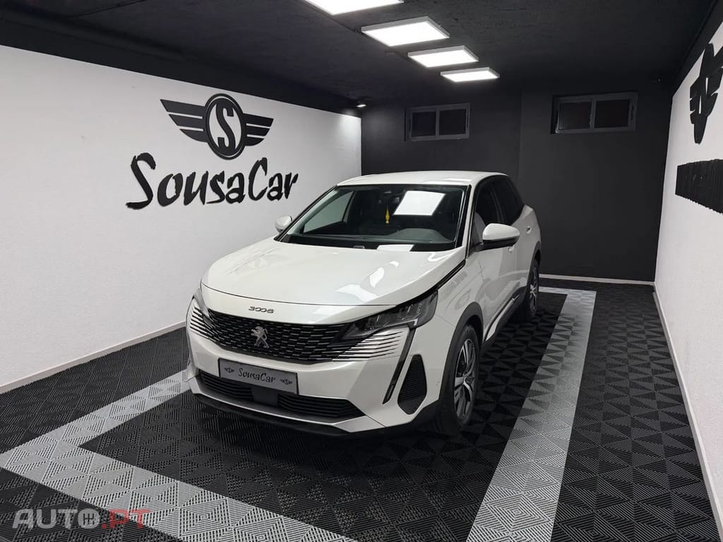 Peugeot 3008 PureTech 130 Stop & Start GPF Allure