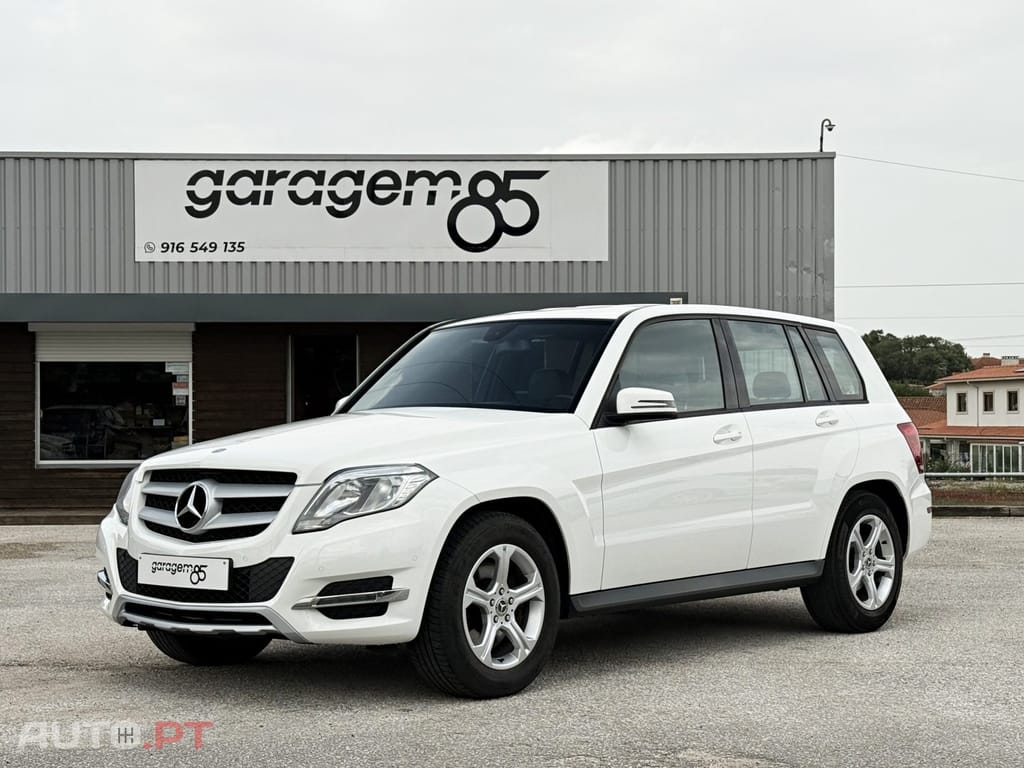 Mercedes-Benz GLK 200 CDI (BlueEFFICIENCY)