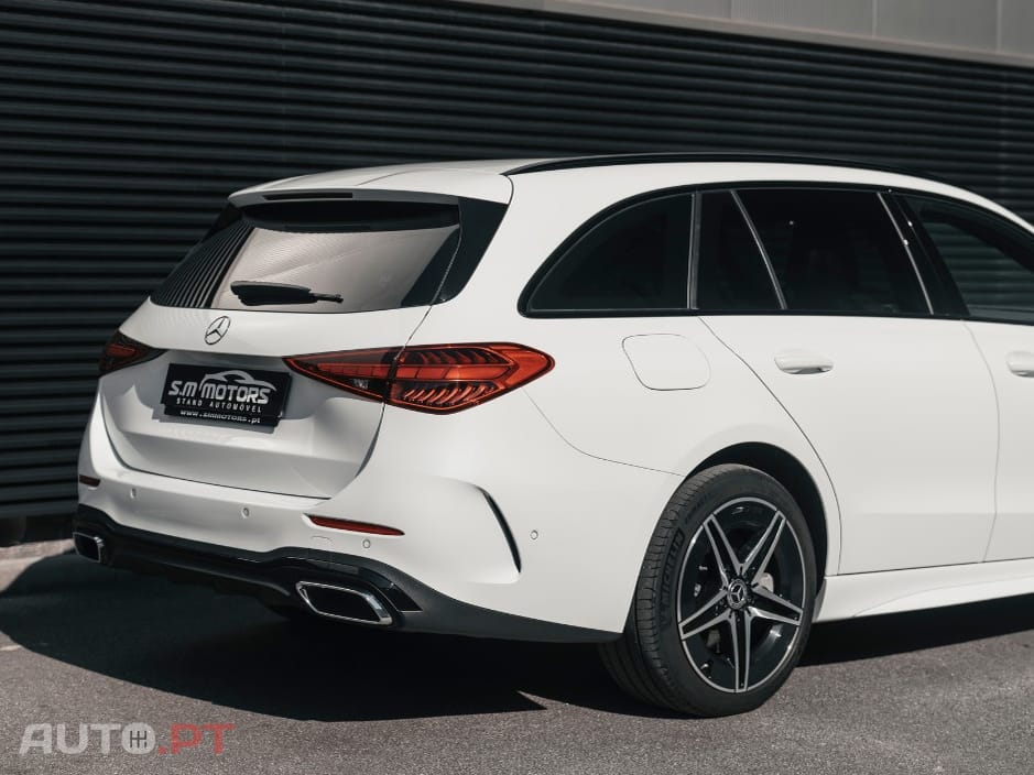 Mercedes-Benz C 300 e AMG Line