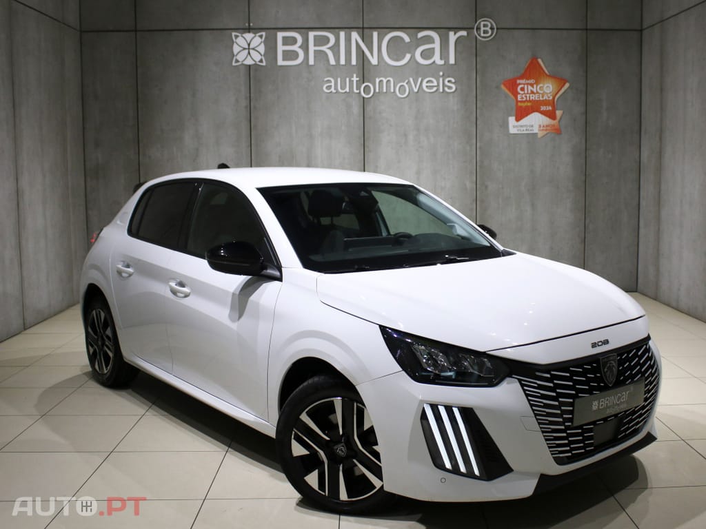 Peugeot 208 1.2 Hybrid Allure e-DCS6