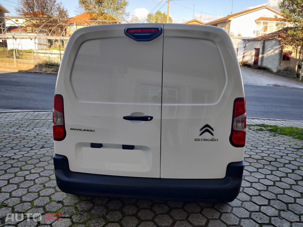 Citroen Berlingo 1.5 BlueHDi M Club EAT8