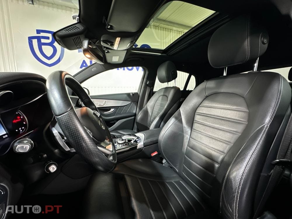 Mercedes-Benz GLC 250 d 4Matic 9G-TRONIC AMG Line