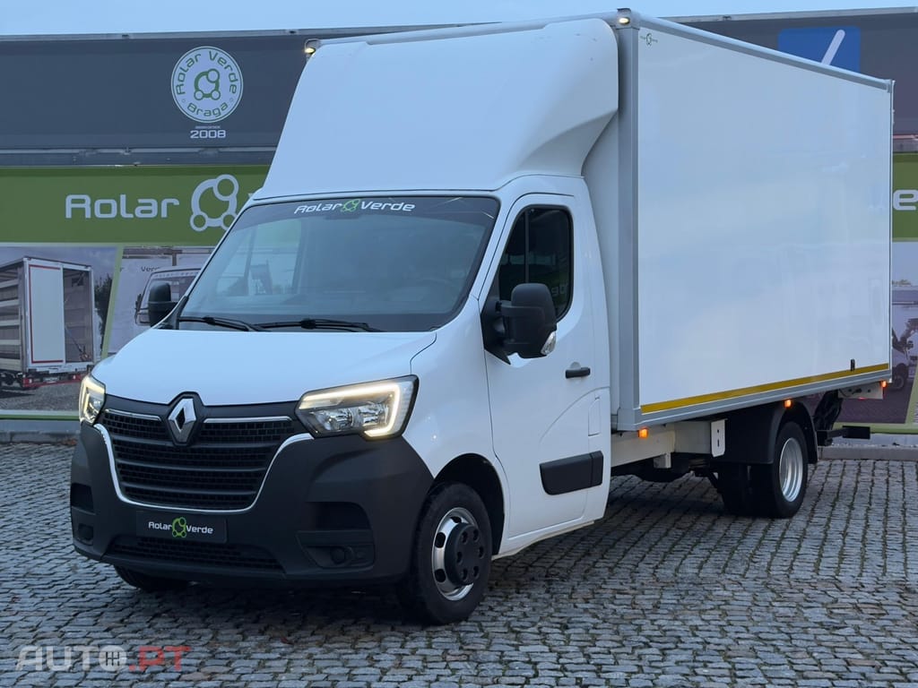 Renault Master PLATAFORMA