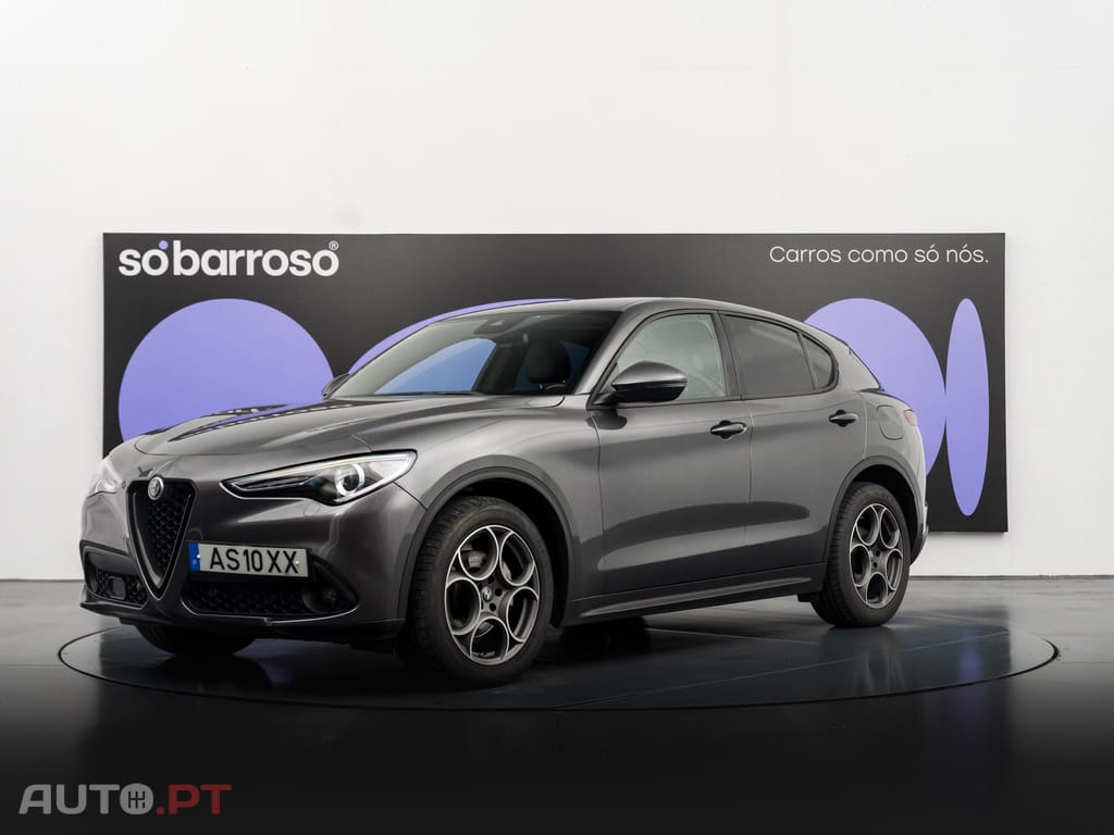 Alfa Romeo Stelvio 2.2 D Sprint Q4 AT8