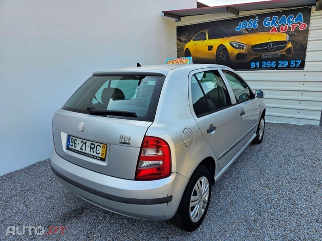 Skoda Fabia 1.4 Comfort AC