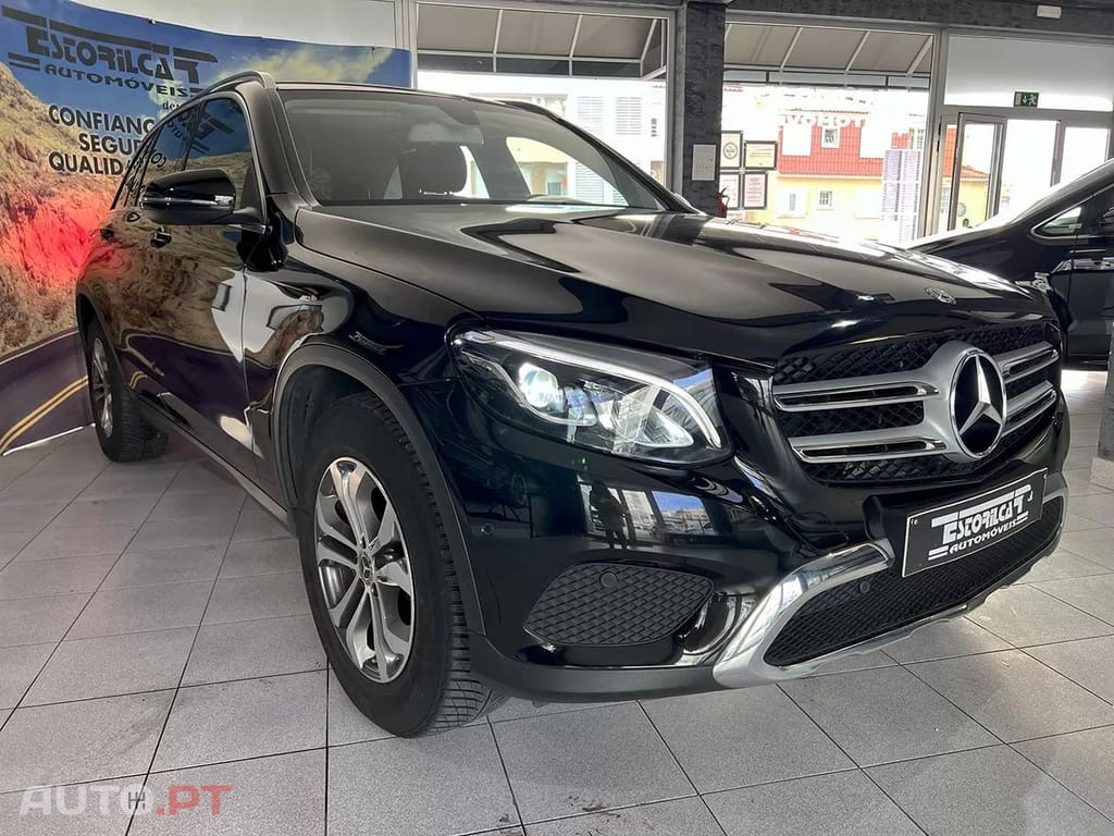 Mercedes-Benz GLC 220 D 4MATIC 9GTRONIC