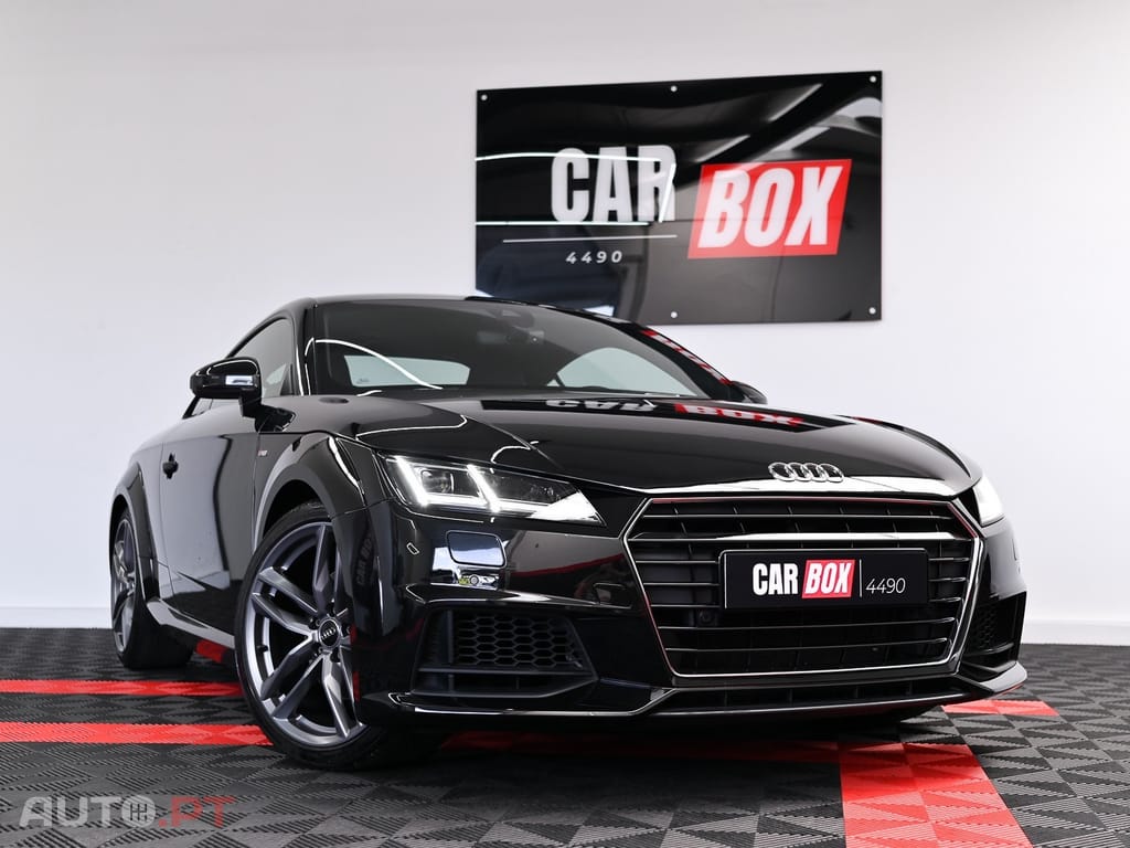 Audi TT 2.0 TFSI quattro S-line S tronic
