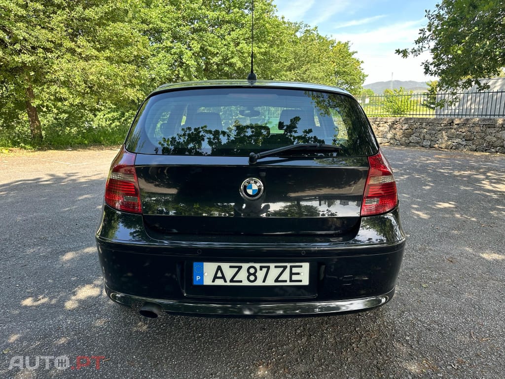 BMW 118 d Pack M