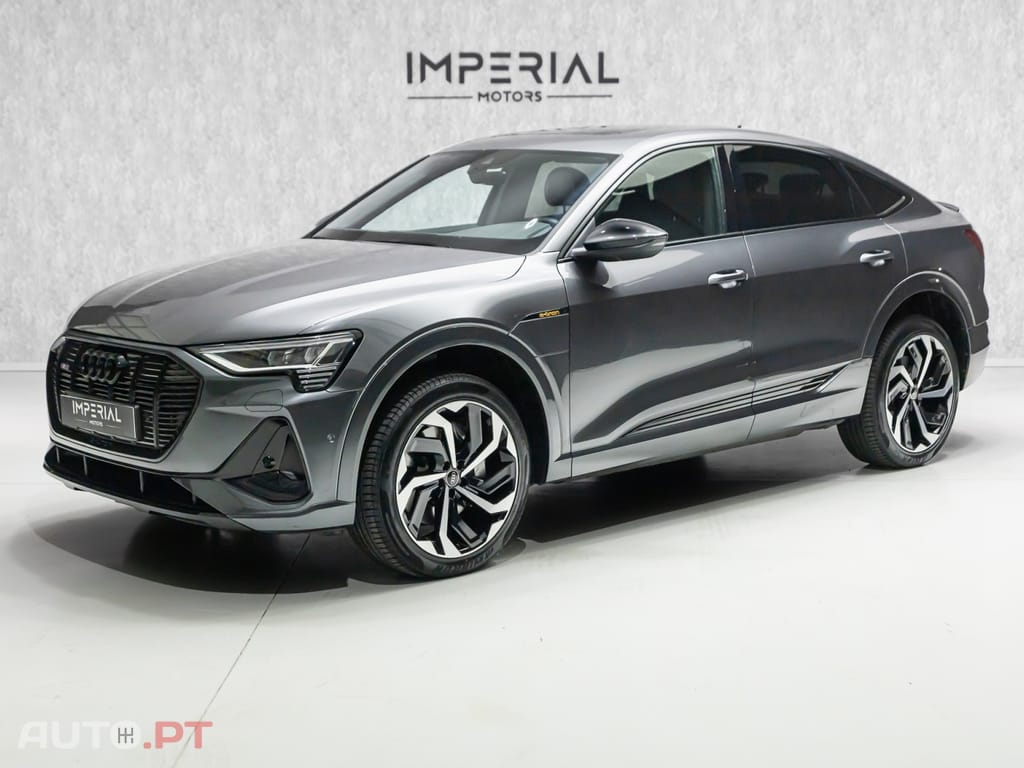 Audi E-Tron 55 quattro S line