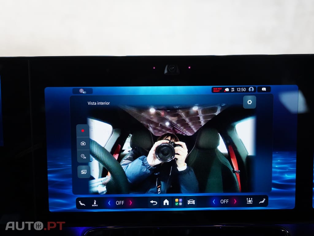 Mercedes-Benz CLA 250 com tecnologia EQ